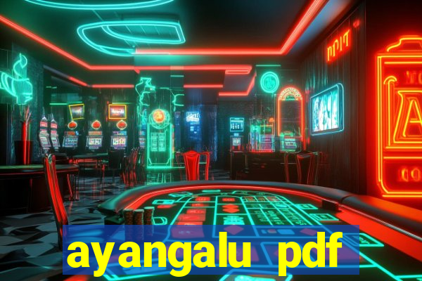 ayangalu pdf ayangalu orisha